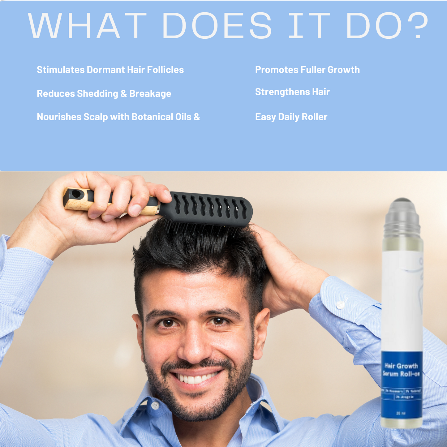 Botanica Hair Revive Roller