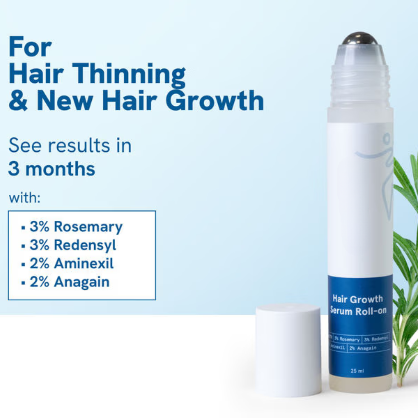 Botanica Hair Revive Roller