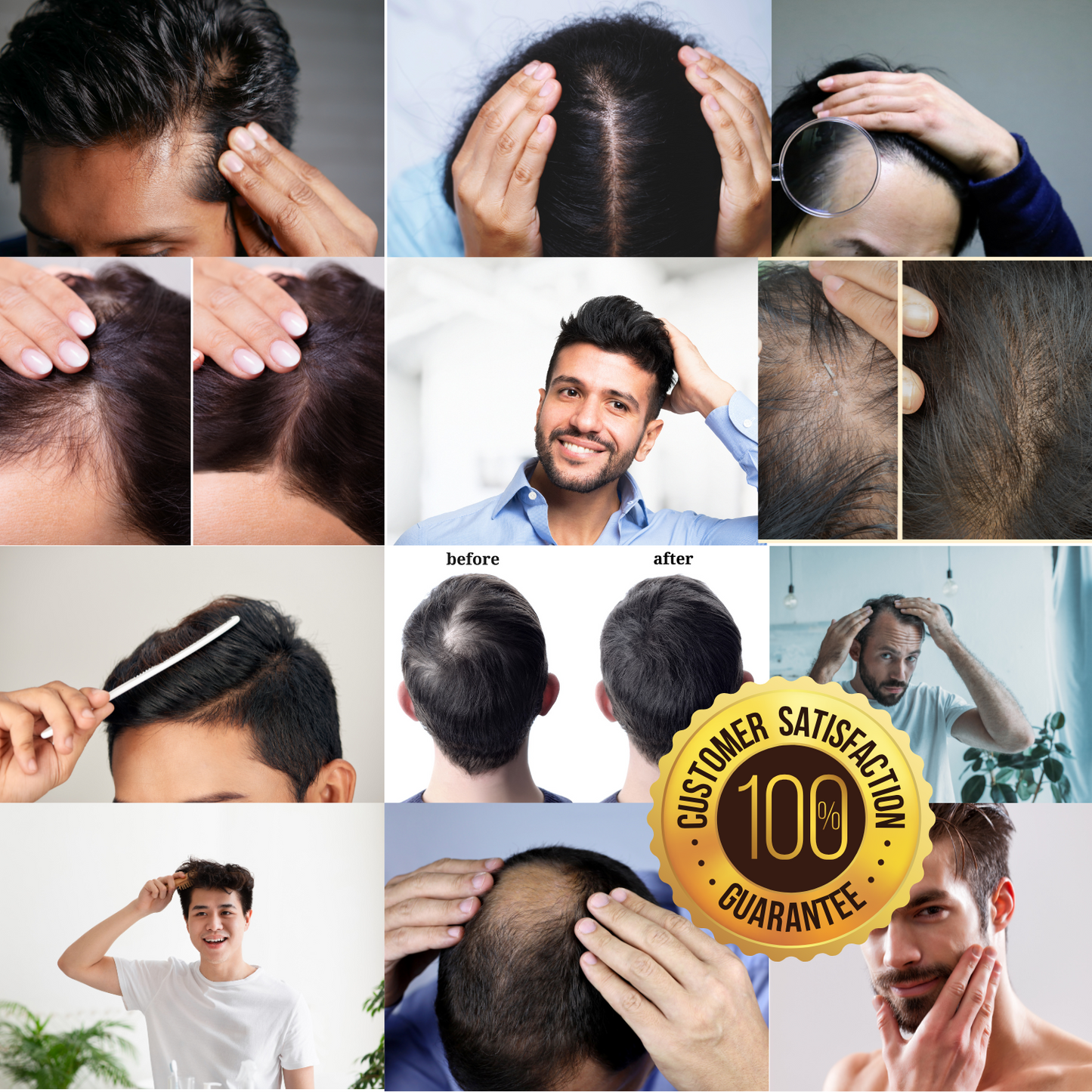 Botanica Hair Revive Roller