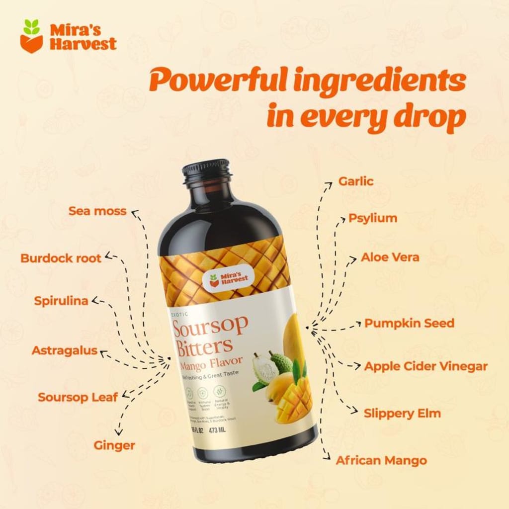Soursop & Superfoods Blend