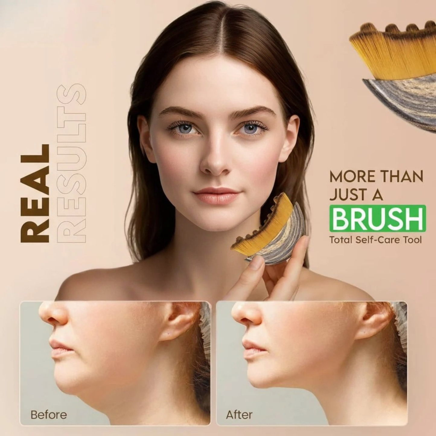 Lymphatic Drainage Brush